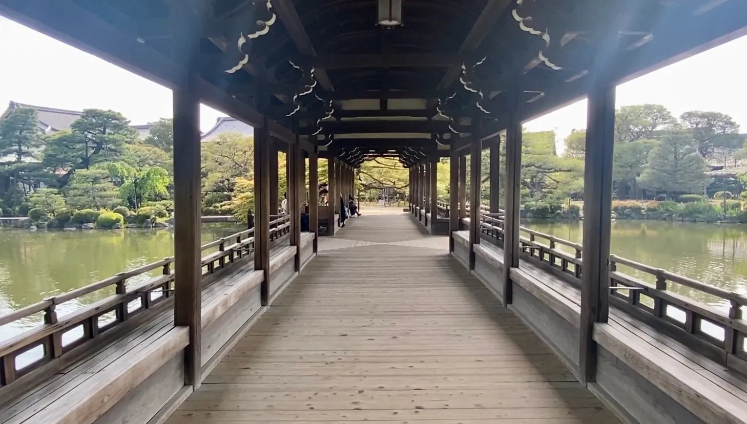 🌉 하기성 헤이안 다리(하기조 헤이안바시) 이미지 3